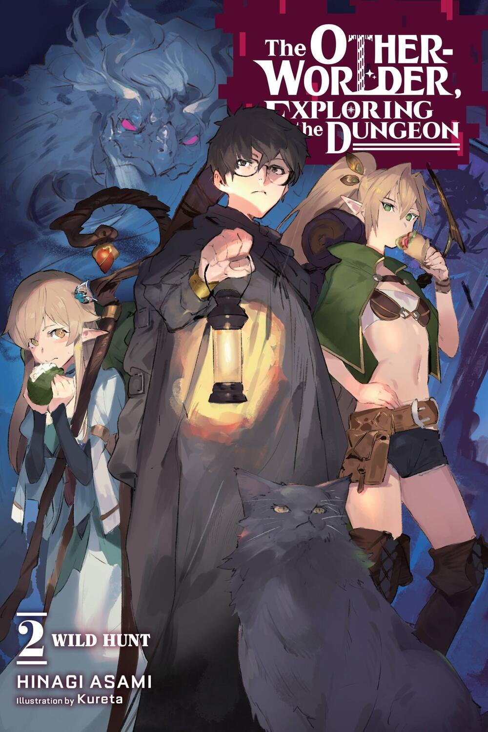 Cover: 9781975319571 | The Otherworlder, Exploring the Dungeon, Vol. 2 (light novel) | Hinagi