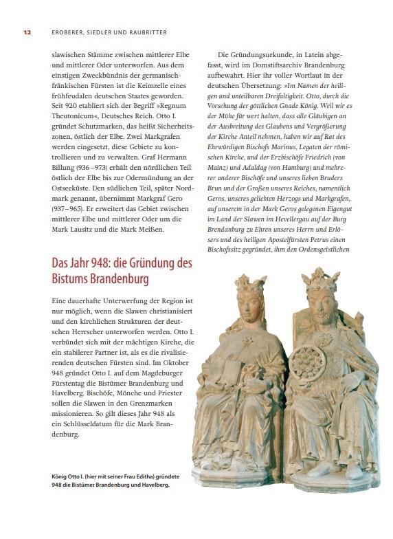 Bild: 9783898092388 | Unser Brandenburg | Chronik eines Landes | Lew Hohmann (u. a.) | Buch