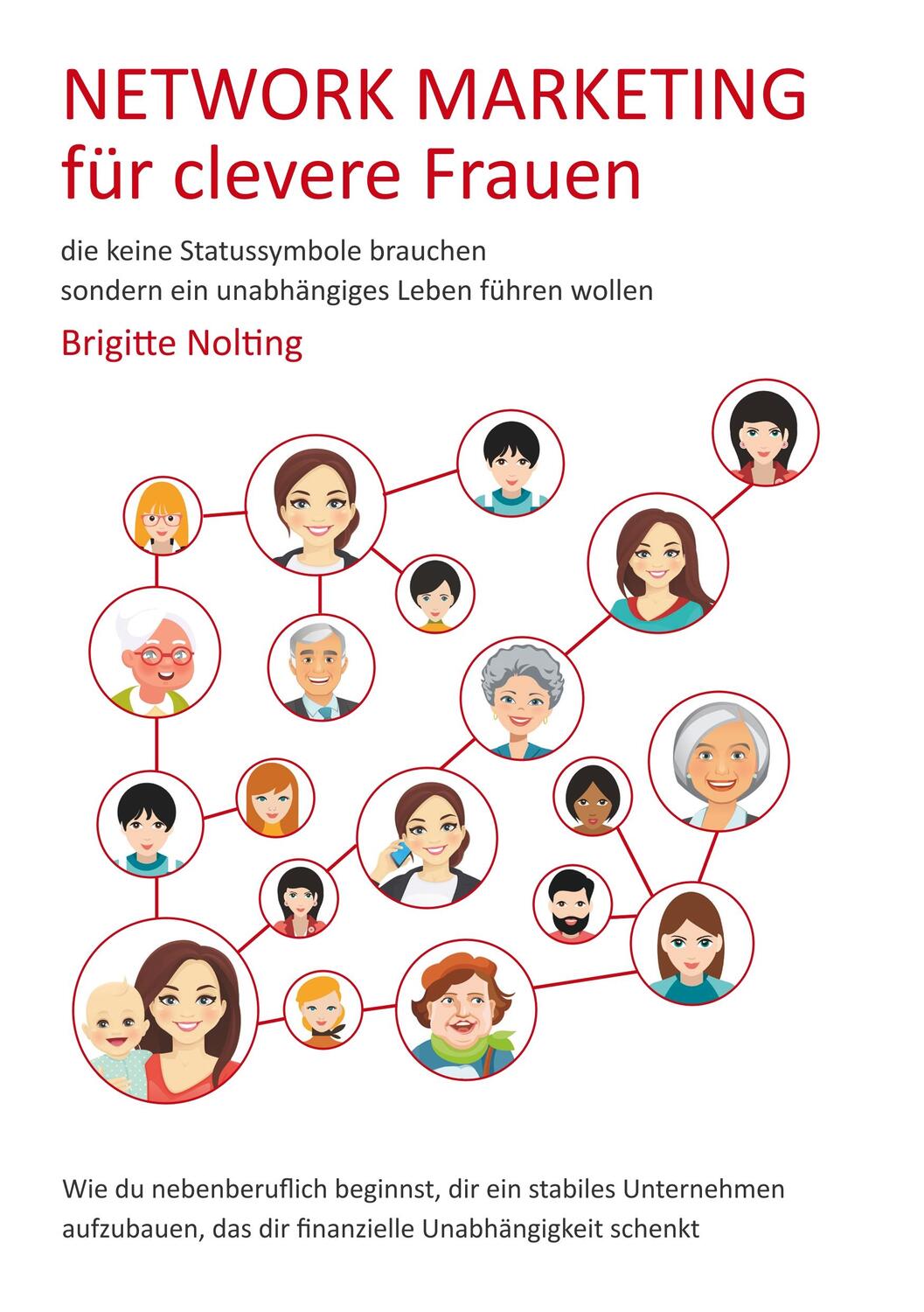 Cover: 9783748150411 | Network Marketing für clevere Frauen | Brigitte Nolting | Taschenbuch