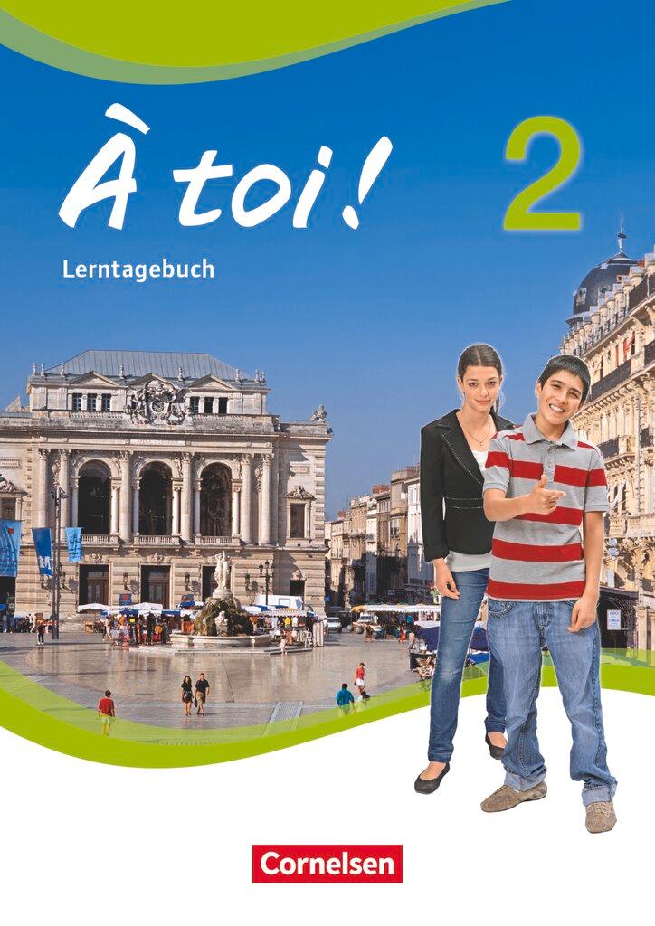 Cover: 9783065204149 | À toi! 02 Lerntagebuch | Walpurga Herzog | Taschenbuch | À toi !