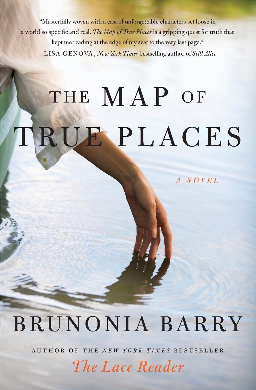 Cover: 9780061624810 | The Map of True Places | Brunonia Barry | Taschenbuch | Paperback