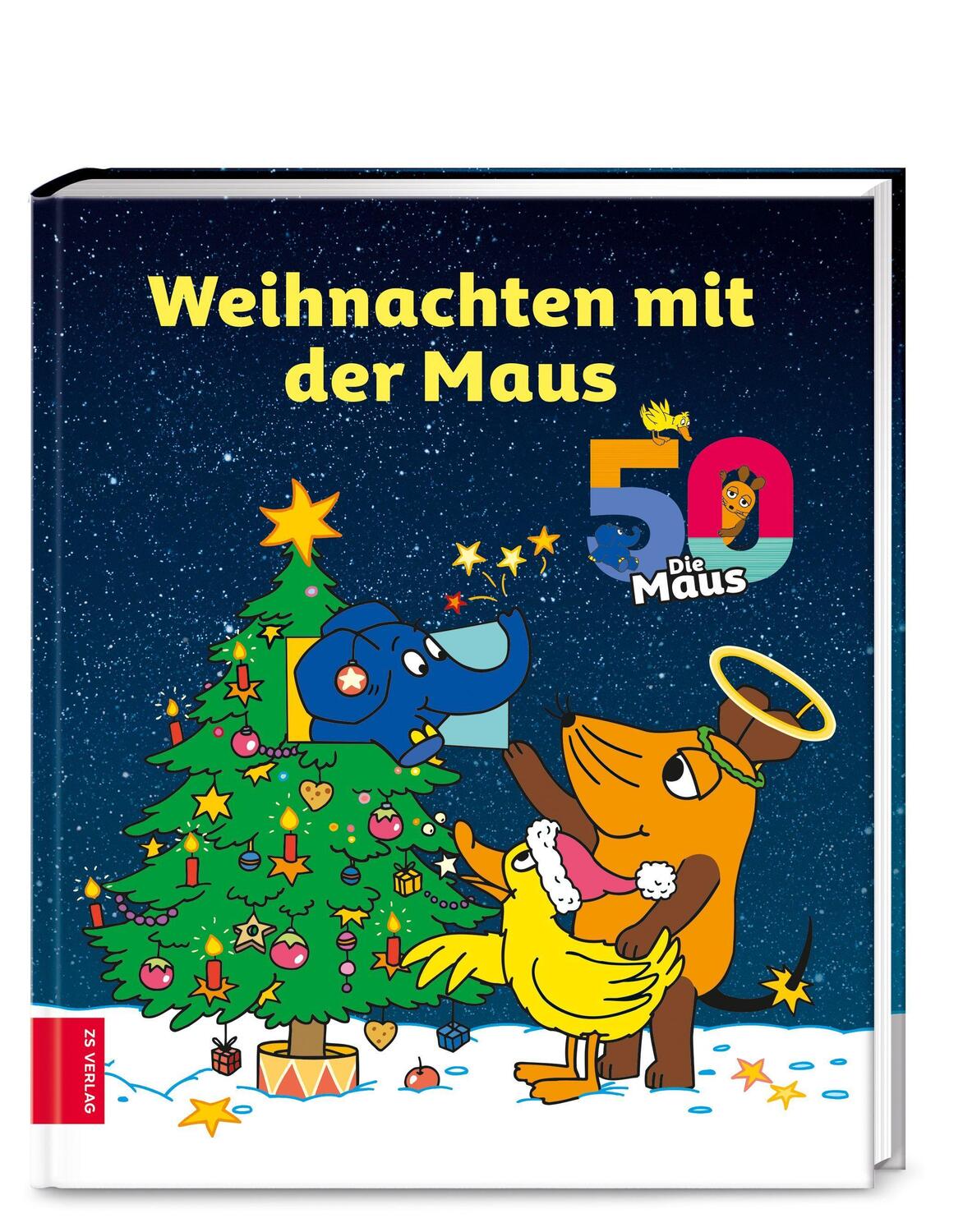 Cover: 9783965841543 | Weihnachten mit der Maus | Buch | 144 S. | Deutsch | 2021 | ZS Verlag