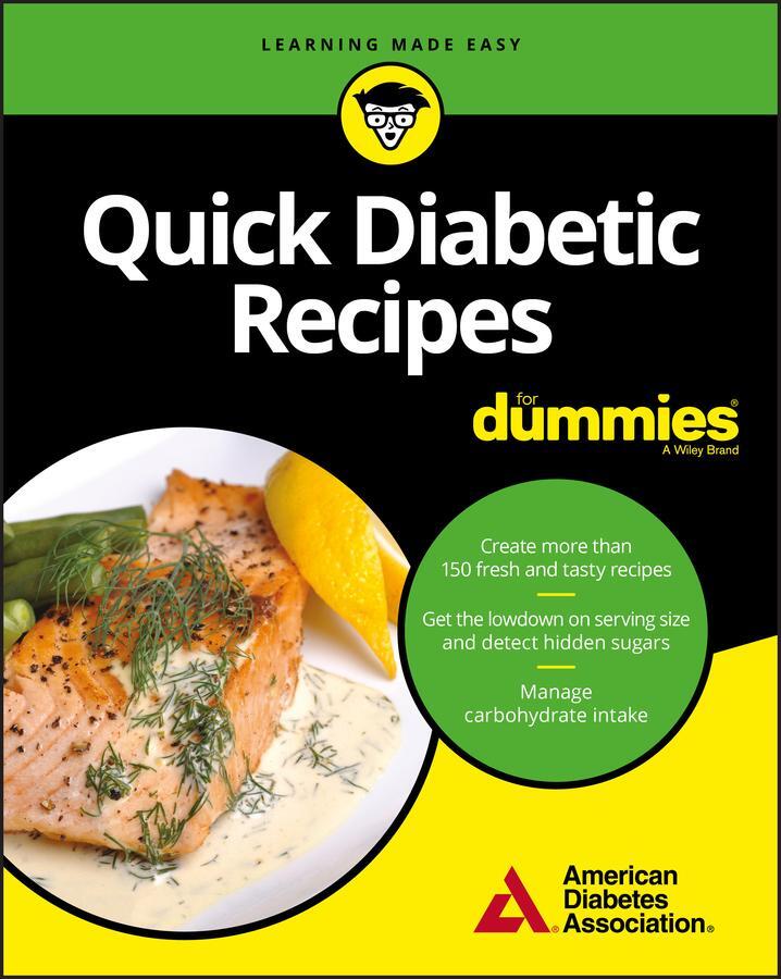 Cover: 9781119363231 | Quick Diabetic Recipes for Dummies | American Diabetes Association