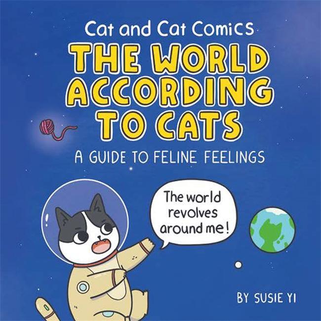 Cover: 9781787419544 | Cat and Cat Comics: The World According to Cats | Susie Yi | Buch