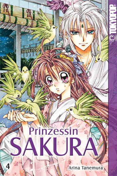 Cover: 9783867199919 | Prinzessin Sakura. Bd.4 | Arina Tanemura | Taschenbuch | 2010