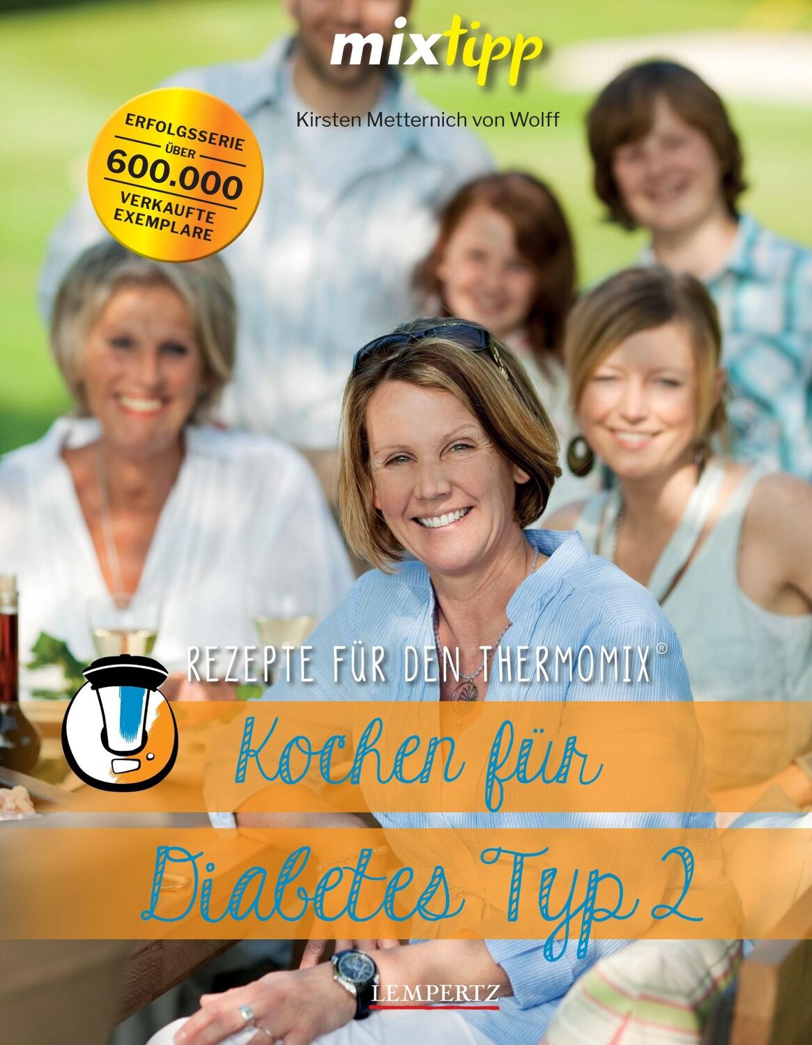 Cover: 9783960581130 | mixtipp: Kochen für Diabetes Typ 2 | Rezepte mit dem Thermomix® | Buch