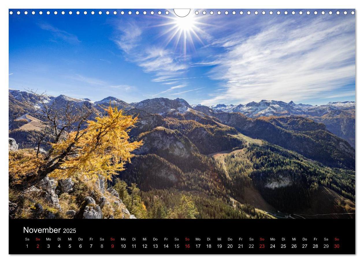 Bild: 9783435508112 | Meine Sicht der Alpen (Wandkalender 2025 DIN A3 quer), CALVENDO...