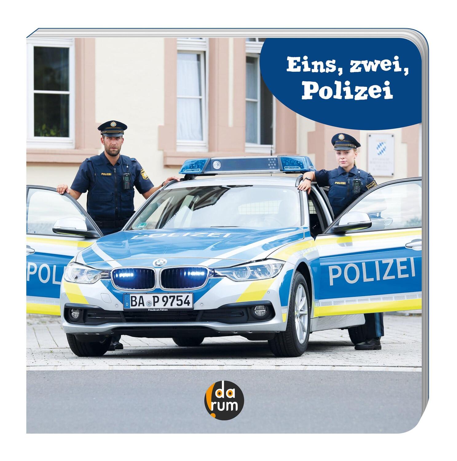 Cover: 9783947692026 | Eins, zwei, Polizei | Kathrin Hopf | Buch | Deutsch | 2019