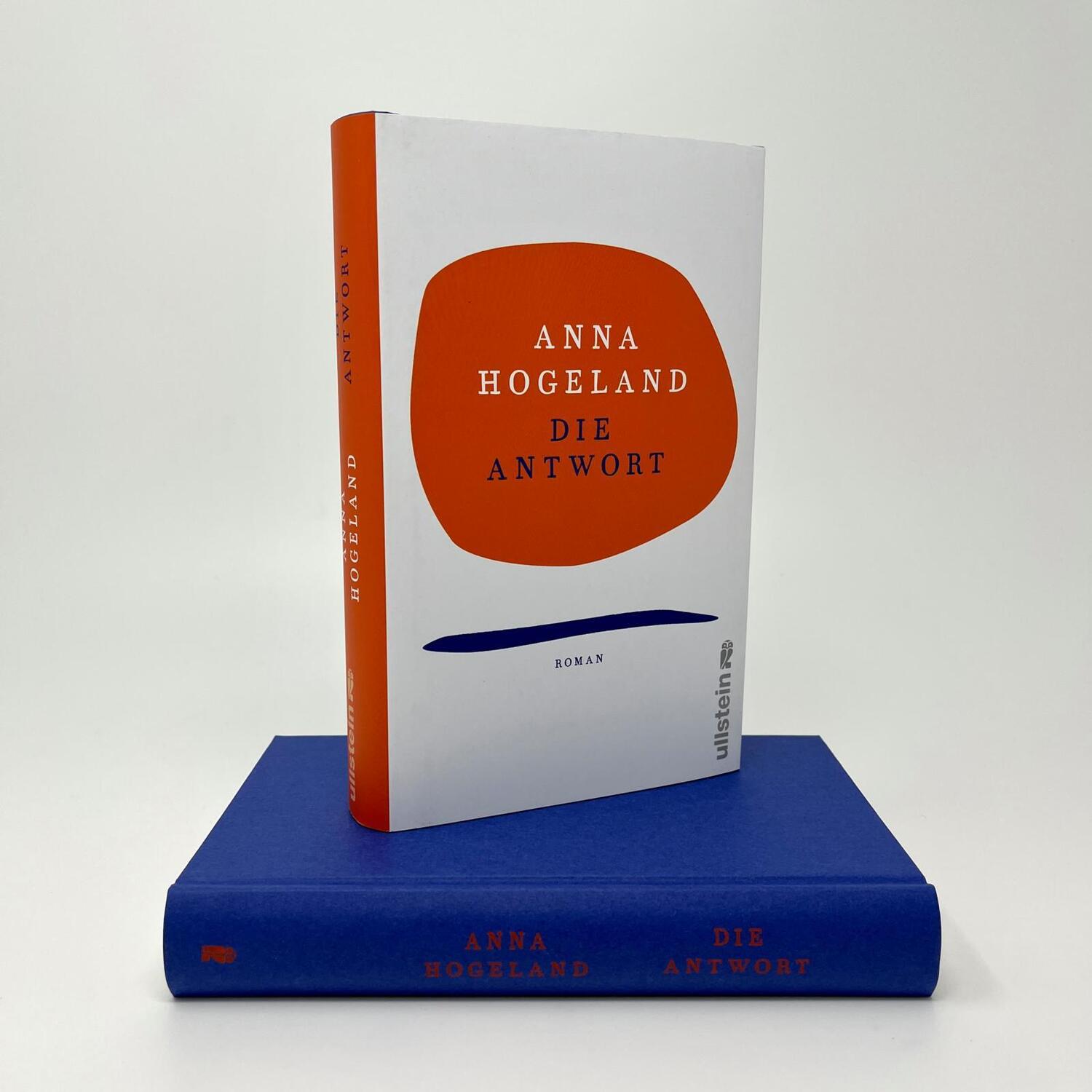 Bild: 9783550202308 | Die Antwort | Anna Hogeland | Buch | 336 S. | Deutsch | 2022