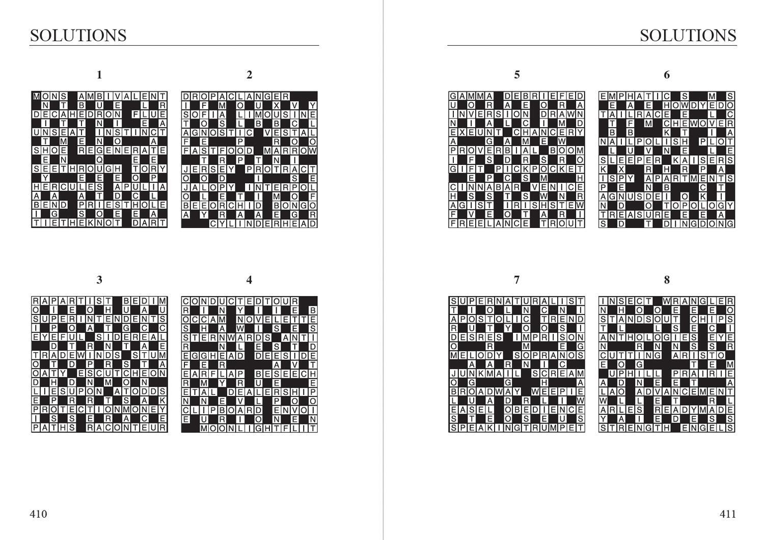 Bild: 9780008618162 | Times Bumper Book of Cryptic Crosswords Book 1 | The Times Mind Games