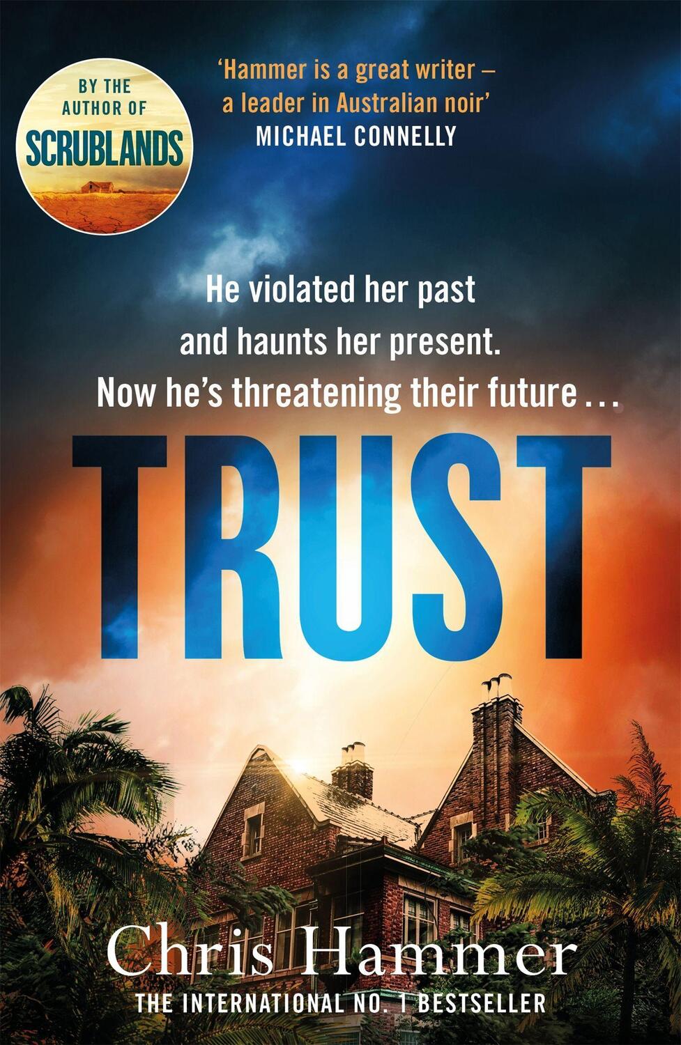 Cover: 9781472272942 | Trust | Chris Hammer | Taschenbuch | A Martin Scarsden Thriller | 2021