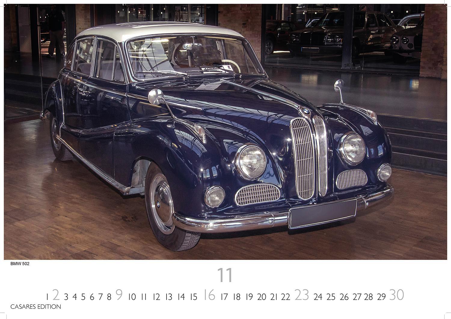 Bild: 9781835240984 | German Classic Cars 2025 L 35x50cm | Kalender | 14 S. | Deutsch | 2025