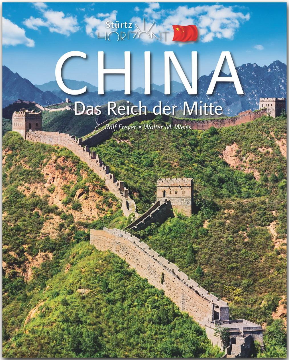 Cover: 9783800344949 | Horizont China - Das Reich der Mitte | Walter M. Weiss | Buch | 160 S.