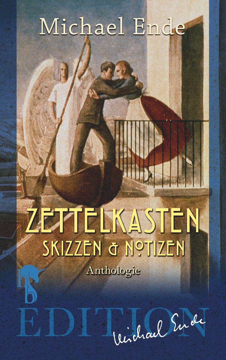 Cover: 9783957513410 | Zettelkasten | Skizzen & Notizen | Michael Ende | Taschenbuch | 2020