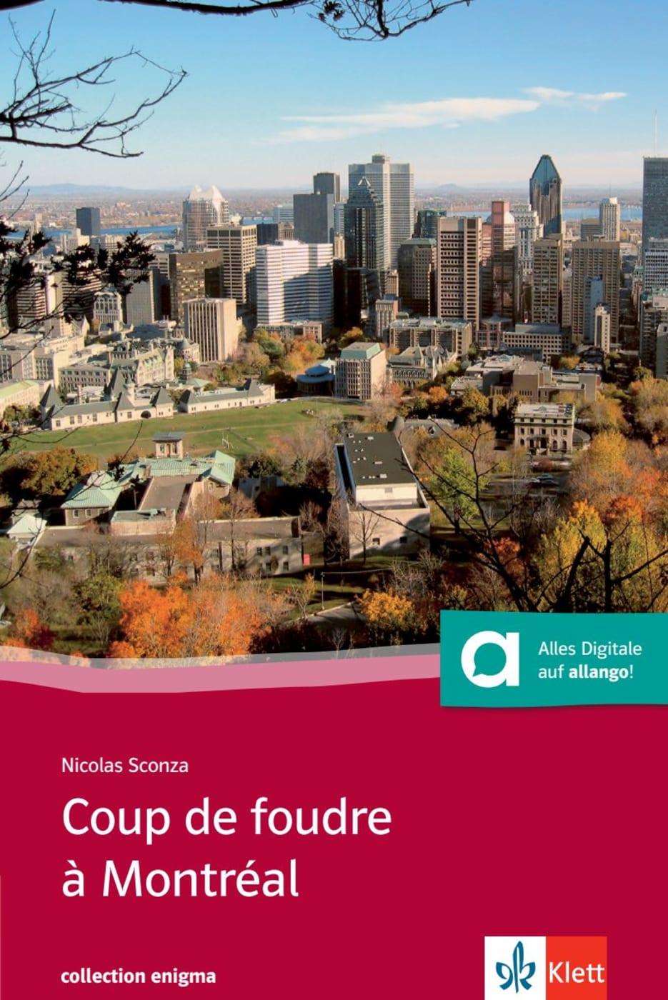 Cover: 9783125914186 | Coup de foudre à Montréal | Nicolas Sconza | Taschenbuch | 80 S.