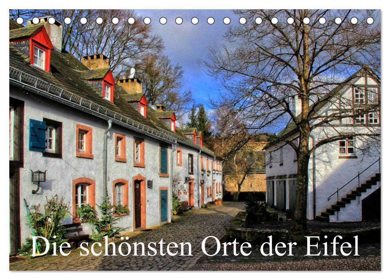 Cover: 9783435487042 | Die schönsten Orte der Eifel (Tischkalender 2025 DIN A5 quer),...