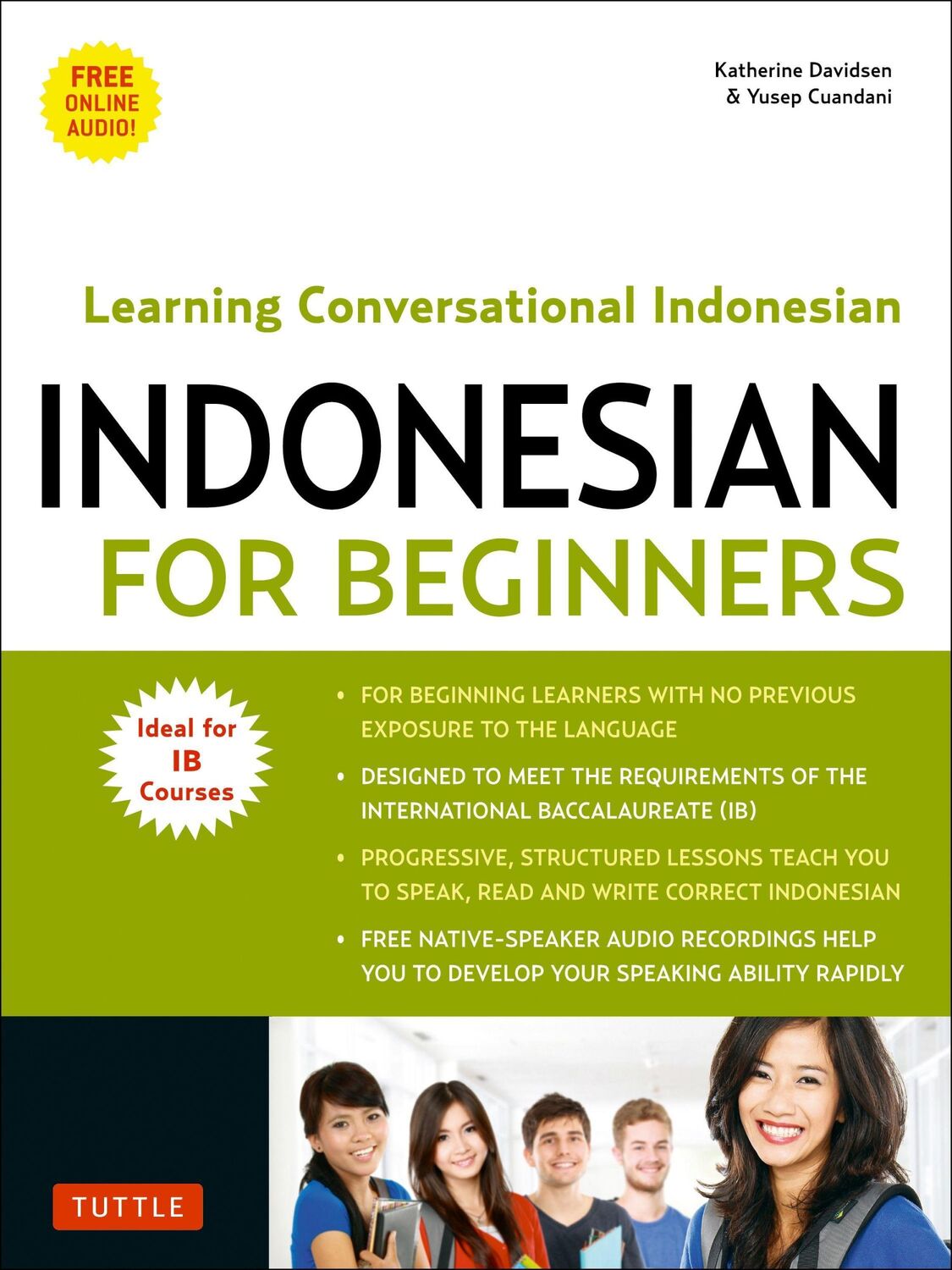 Cover: 9780804849180 | Indonesian for Beginners | Katherine Davidsen (u. a.) | Taschenbuch