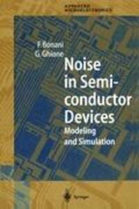 Cover: 9783540665830 | Noise in Semiconductor Devices | Modeling and Simulation | Buch | XXXI