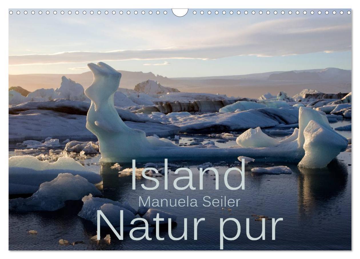 Cover: 9783383348358 | Island Natur pur (Wandkalender 2024 DIN A3 quer), CALVENDO...