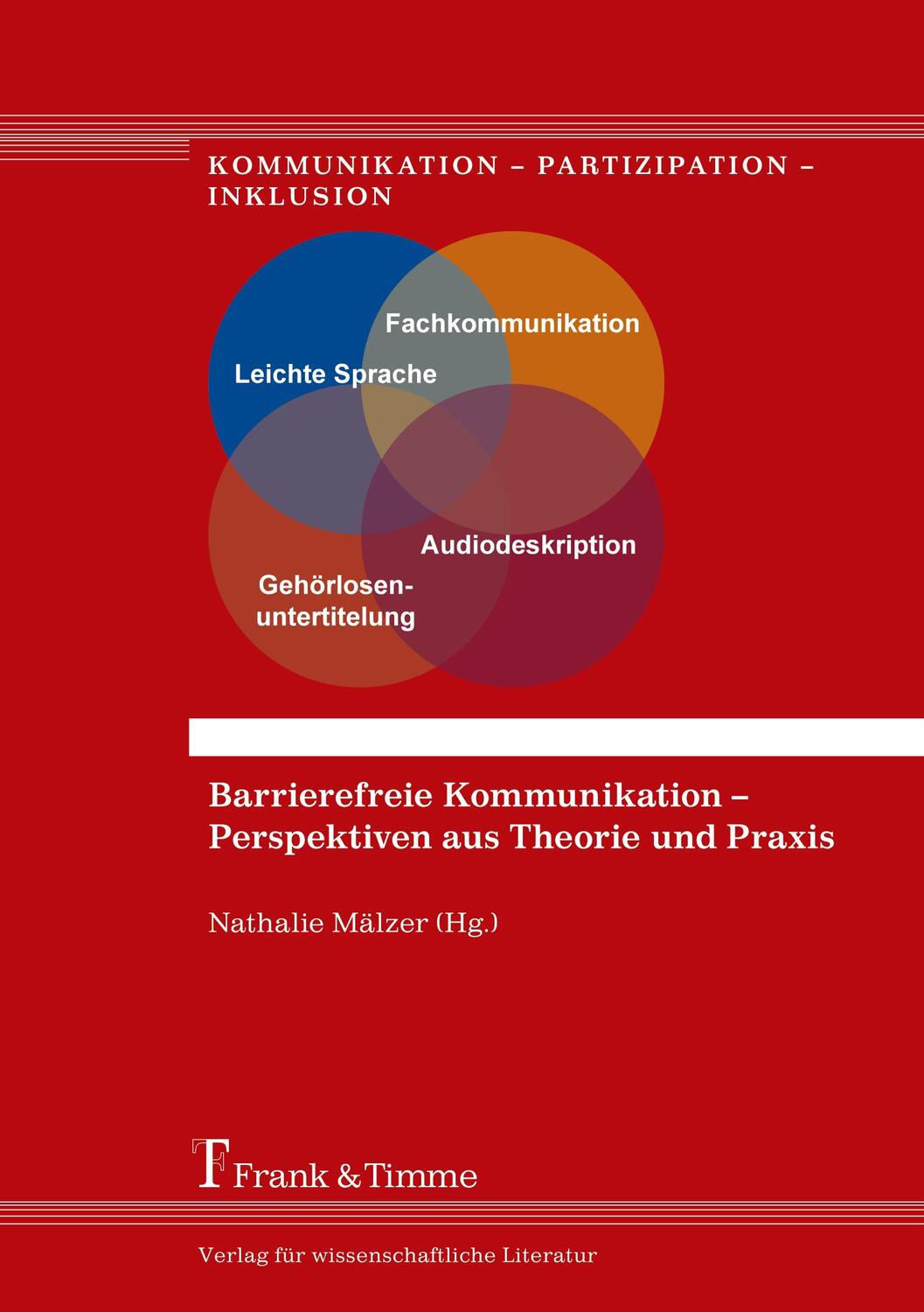 Cover: 9783732902316 | Barrierefreie Kommunikation ¿ Perspektiven aus Theorie und Praxis