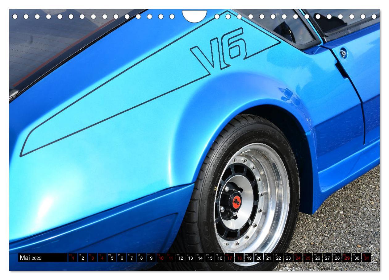 Bild: 9783435365869 | Renault Alpine A310 V6 (Wandkalender 2025 DIN A4 quer), CALVENDO...