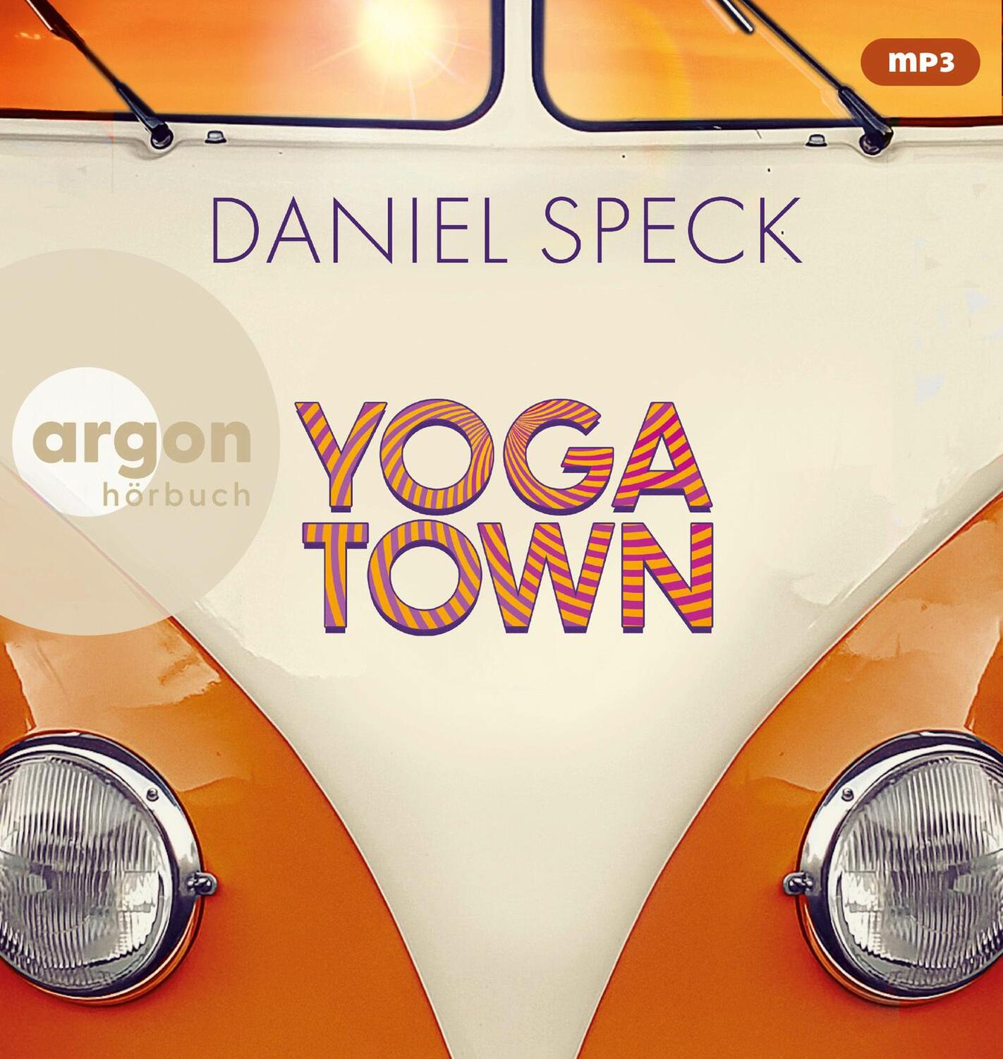Cover: 9783839820926 | Yoga Town | Daniel Speck | MP3 | 188 Tracks | Deutsch | 2023 | Argon