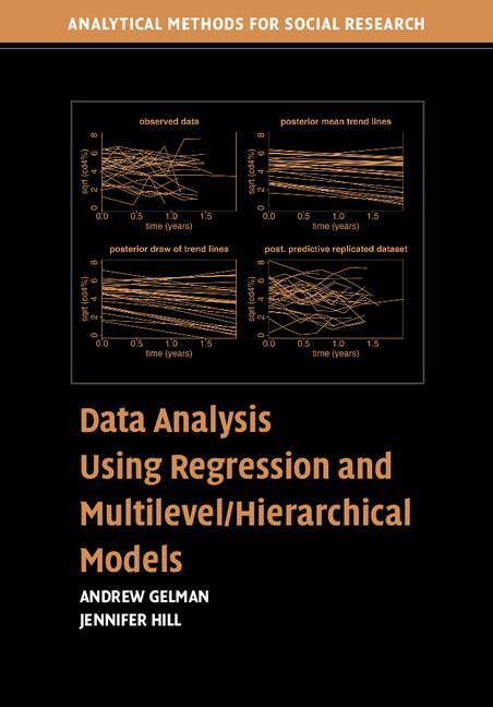 Cover: 9780521686891 | Data Analysis Using Regression and Multilevel/Hierarchical Models