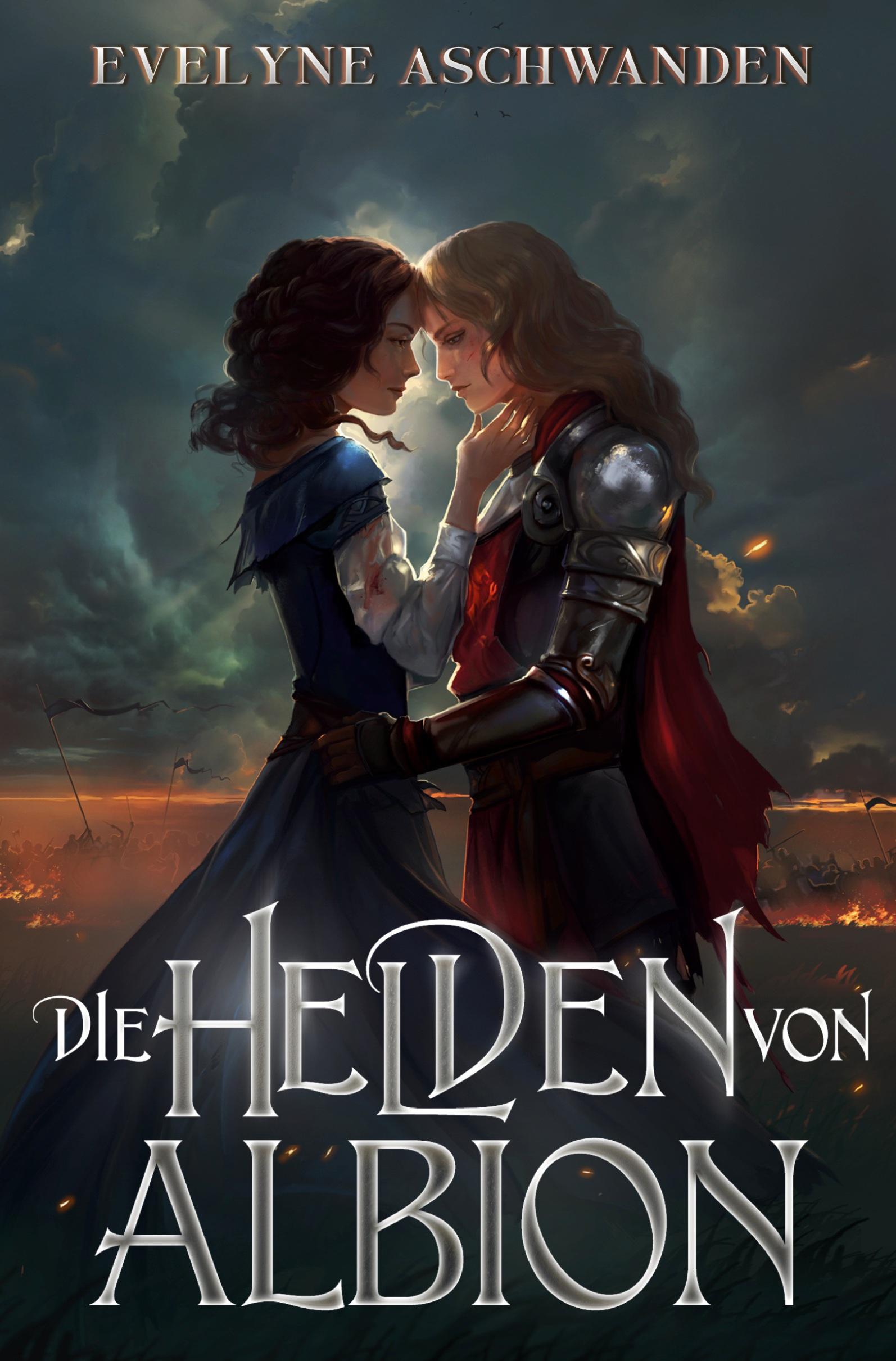 Cover: 9783759234100 | Die Helden von Albion | Evelyne Aschwanden | Taschenbuch | Paperback