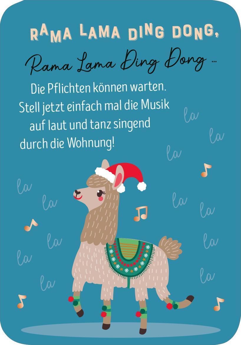 Bild: 9783845857435 | Chill mal durch den Advent | Die 24-Tage-Entspannungs-Challenge | Buch