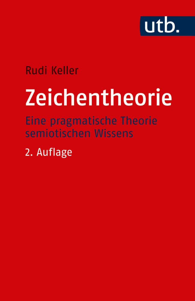 Cover: 9783825248789 | Zeichentheorie | Eine pragmatische Theorie semiotischen Wissens | Buch