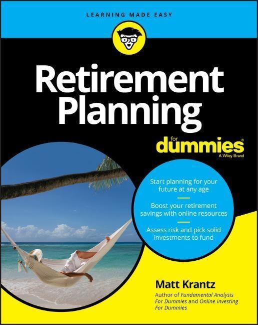 Cover: 9781119627579 | Retirement Planning For Dummies | Matthew Krantz | Taschenbuch | 2020