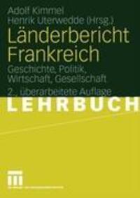 Cover: 9783531146317 | Länderbericht Frankreich | Adolf Kimmel (u. a.) | Taschenbuch