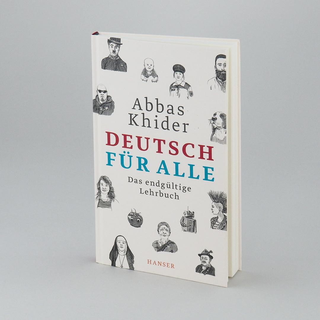 Bild: 9783446261709 | Deutsch für alle | Das endgültige Lehrbuch | Abbas Khider | Buch