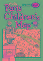 Cover: 9781904711100 | Guy Fox Maps for Children | Paris Children's Map | Kourtney Harper