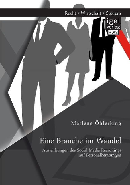 Cover: 9783954851805 | Eine Branche im Wandel | Marlene Öhlerking | Taschenbuch