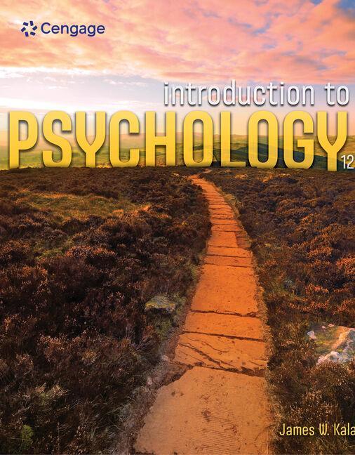 Cover: 9780357372722 | Introduction to Psychology | James W Kalat | Taschenbuch | Englisch