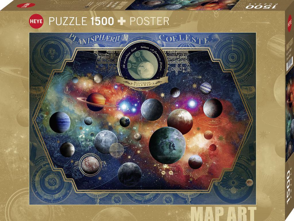 Cover: 4001689300012 | Space World Puzzle 1500 Teile | Andre Sanchez | Stück | 30001 | 2022