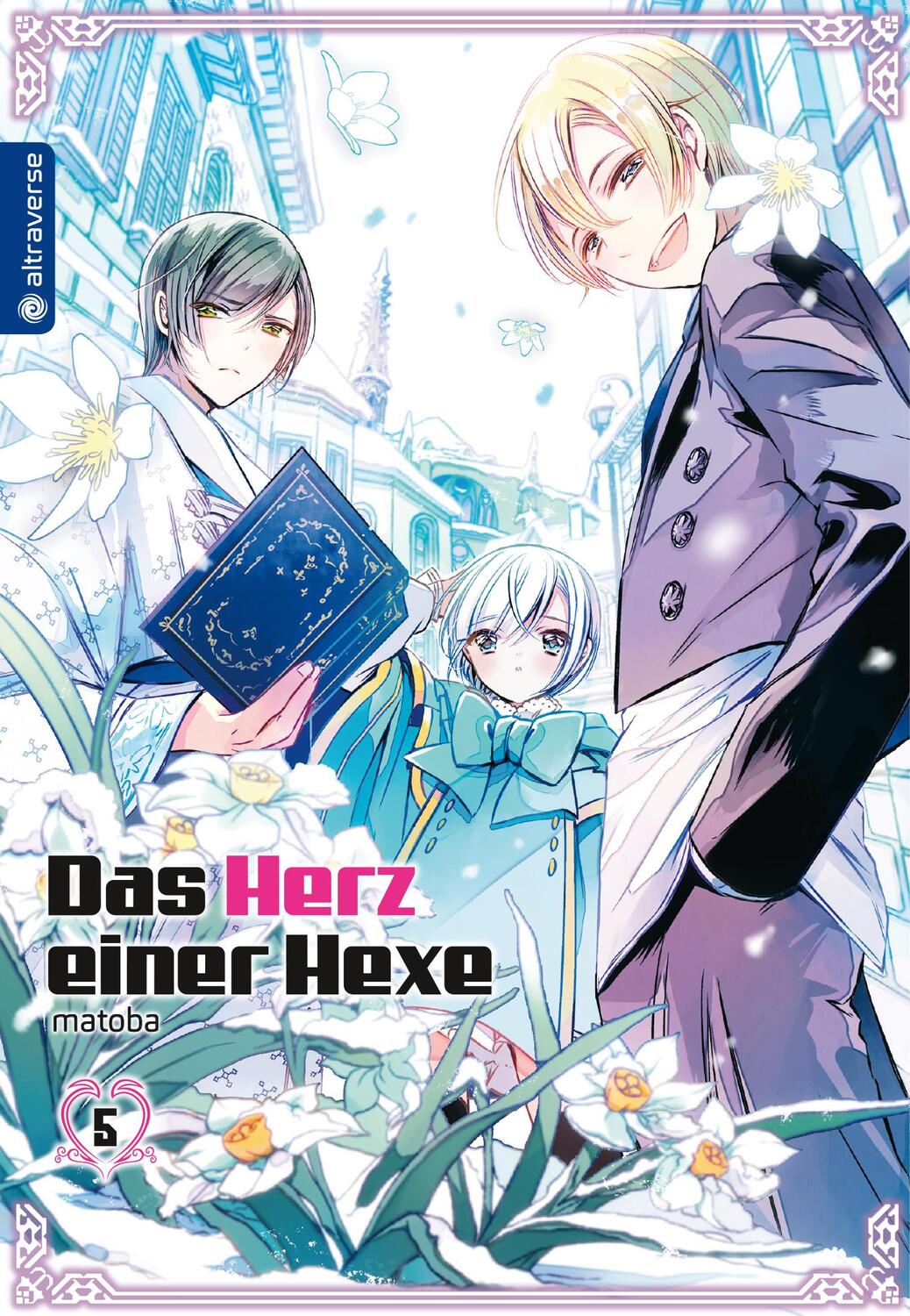 Cover: 9783963581717 | Das Herz einer Hexe 05 | Matoba | Taschenbuch | Deutsch | 2019