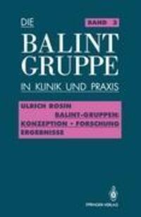 Cover: 9783540505006 | Balint-Gruppen | Konzeption ¿ Forschung ¿ Ergebnisse | Ulrich Rosin