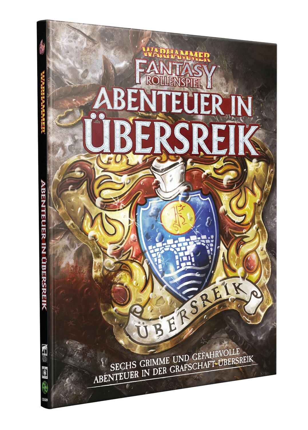 Cover: 9783963317101 | WFRSP - Abenteuer in Übersreik (Anthologie) | Dave Allen (u. a.)