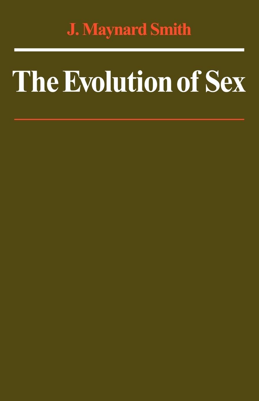 Cover: 9780521293020 | Evolution of Sex | Ronald Ted Smith | Taschenbuch | Paperback | 2009