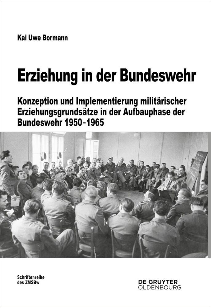 Cover: 9783110734812 | Erziehung in der Bundeswehr | Kai Uwe Bormann | Buch | X | Deutsch