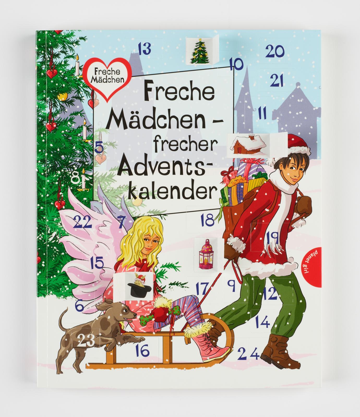 Bild: 9783522504355 | Freche Mädchen - frecher Adventskalender | Sabine Both (u. a.) | Buch