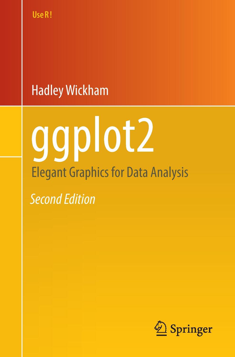 Cover: 9783319242750 | ggplot2 | Elegant Graphics for Data Analysis | Hadley Wickham | Buch
