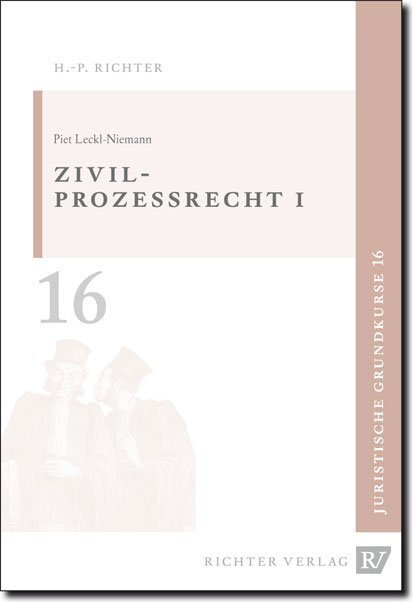 Cover: 9783935150163 | Zivilprozessrecht 1 | Piet Leckl | Taschenbuch | 2016