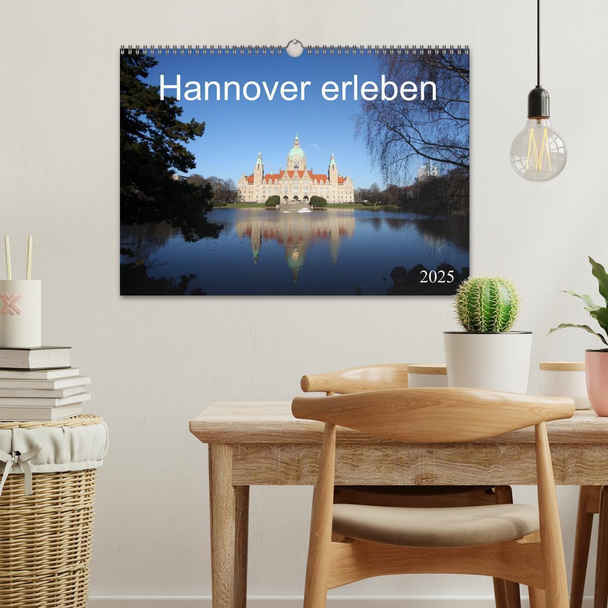 Bild: 9783435539307 | Hannover erleben (Wandkalender 2025 DIN A3 quer), CALVENDO...