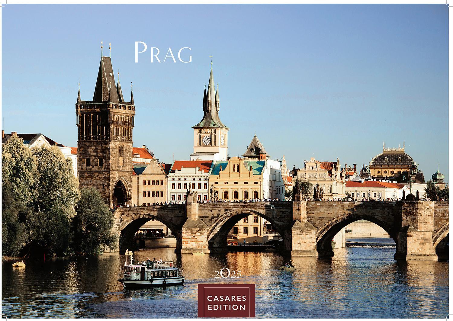 Cover: 9781835241592 | Prag 2025 S 24x35cm | Kalender | 14 S. | Deutsch | 2025