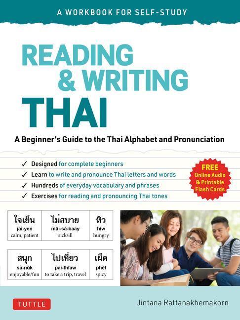 Cover: 9780804853798 | Reading &amp; Writing Thai: A Workbook for Self-Study: A Beginner's...