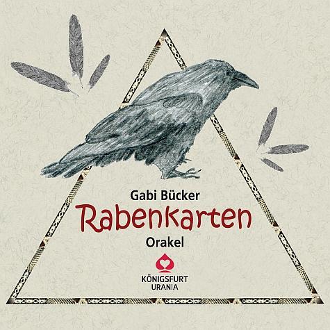 Cover: 9783868267082 | Rabenkarten | Das Rabenorakel. 49 Karten mit Anleitung | Gabi Bücker