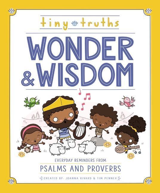 Cover: 9780310769545 | Tiny Truths Wonder and Wisdom | Joanna Rivard (u. a.) | Buch | 2020